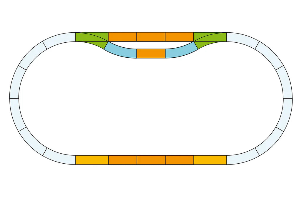 Piko 35300 Station Track Set Track (G-Scale)