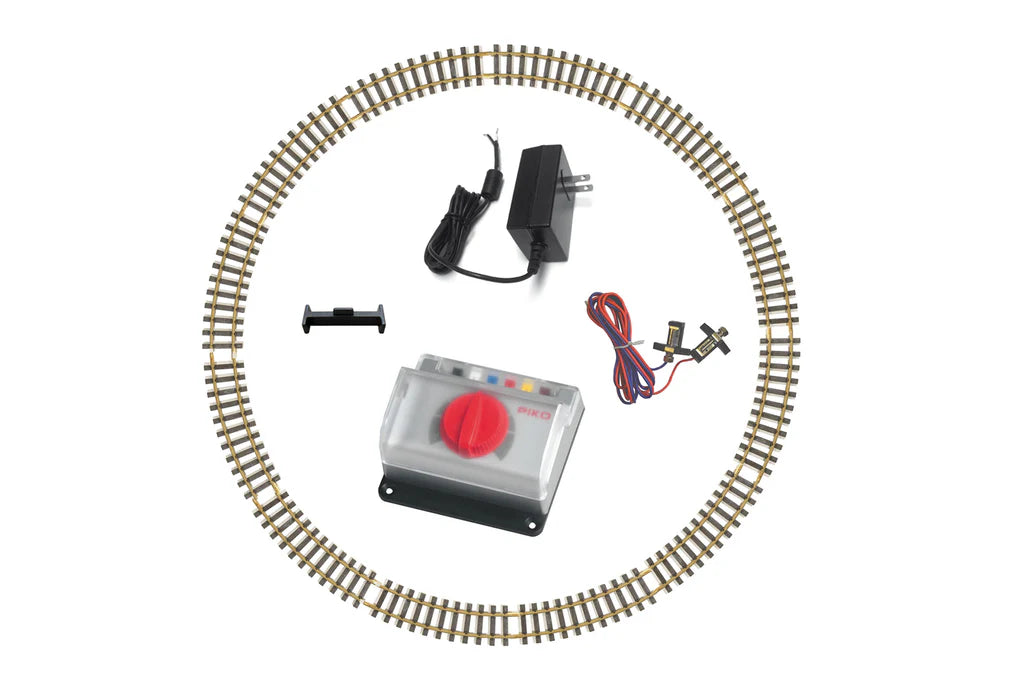 Piko Track & Power Set - PIKO35310