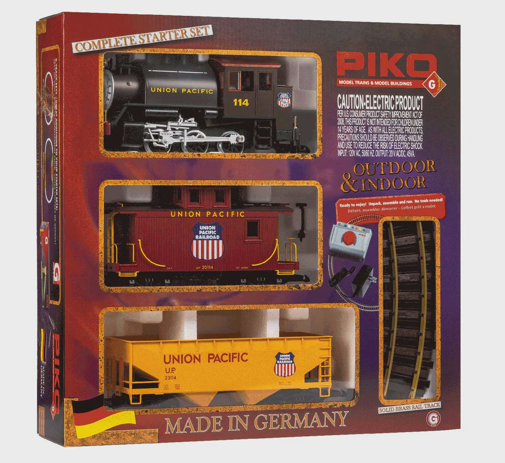 Piko 38113 Union Pacific (UP) Freight Starter Set (G-Scale)
