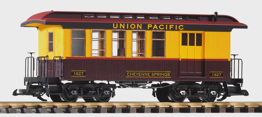 PIKO 38673 Union Pacific (UP) Wood Combine 1927 (G-Scale)