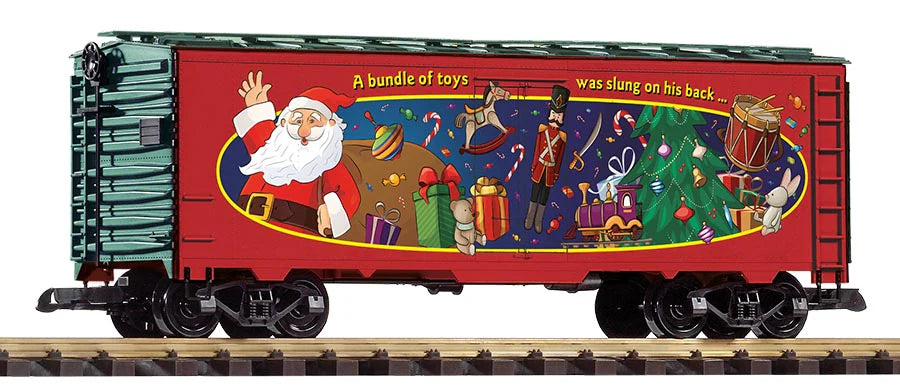 Piko 38966 Christmas Reefer Car 2024 (G-Scale)