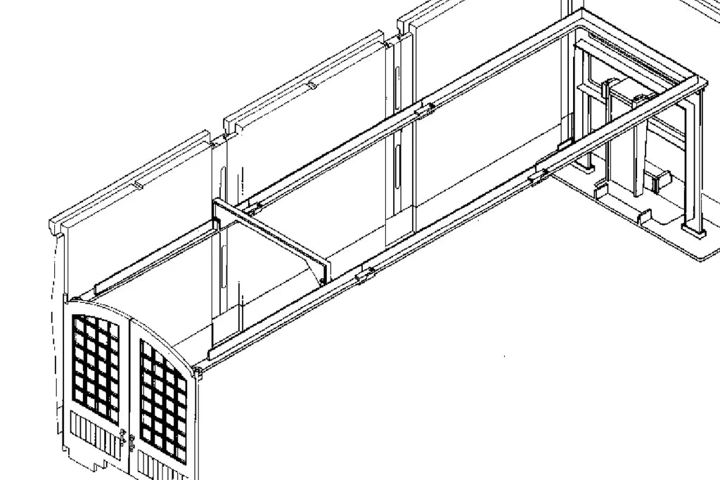 Piko 62002 Automatic Door Closer Building Kit (G-Scale)