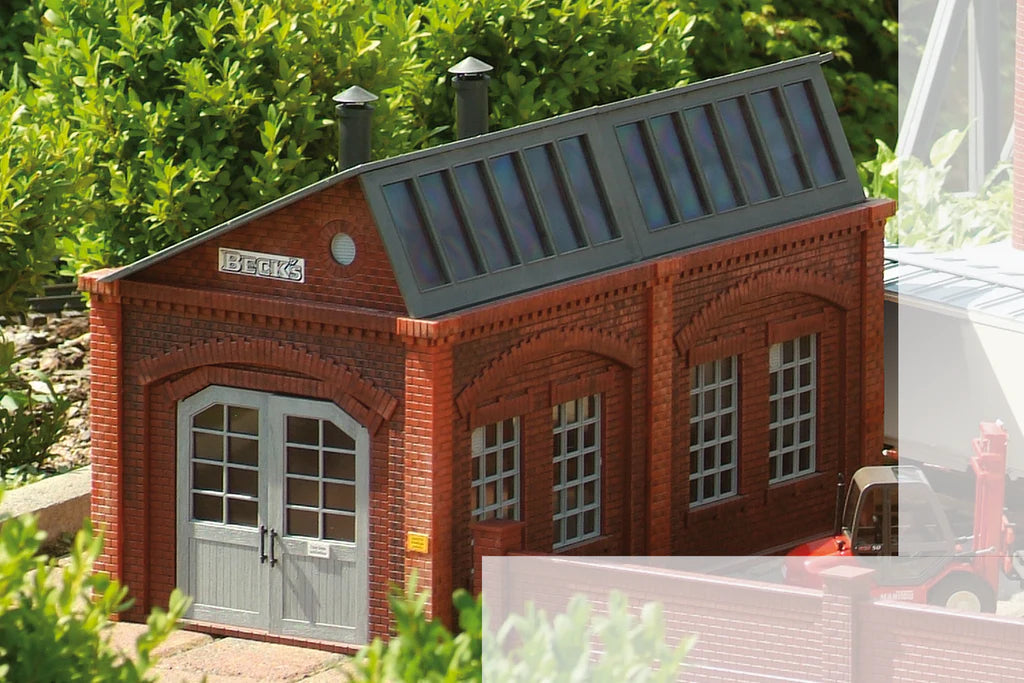 Piko 62015 Brewery Side Building, Building Kit (G-Scale)
