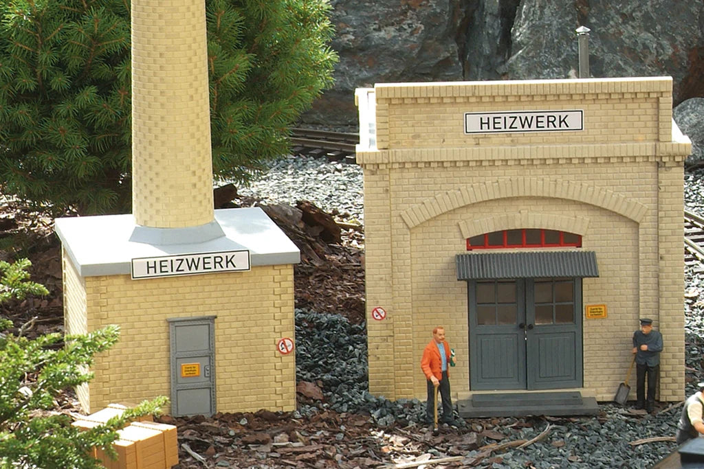 Piko 62018 Power Substation, Building Kit (G-Scale)