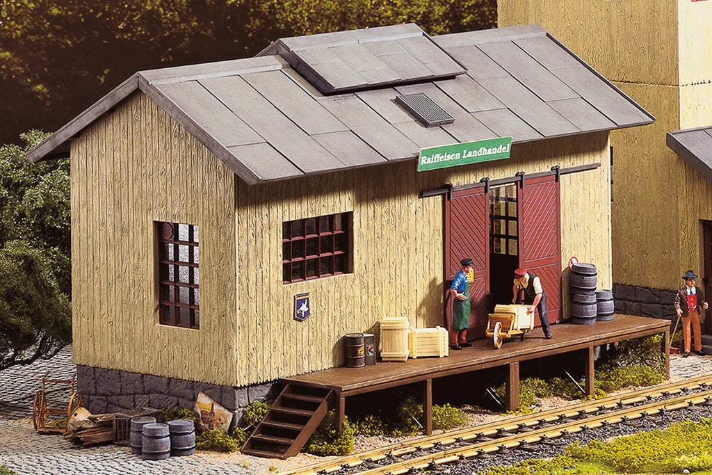 Piko 62034 CoOp Storage Warehouse, Building Kit (G-Scale)