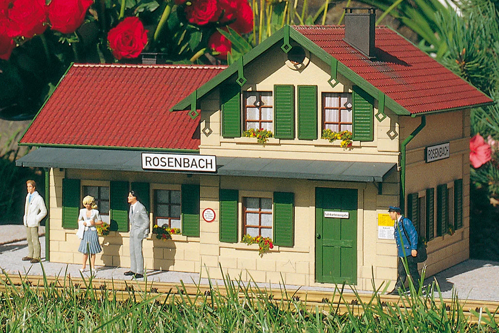 Piko 62040 Rosenbach Station, Building Kit (G-Scale)