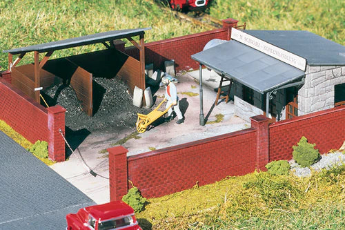 Piko 62056 Schwarz Coal Supply, Building Kit (G-Scale)
