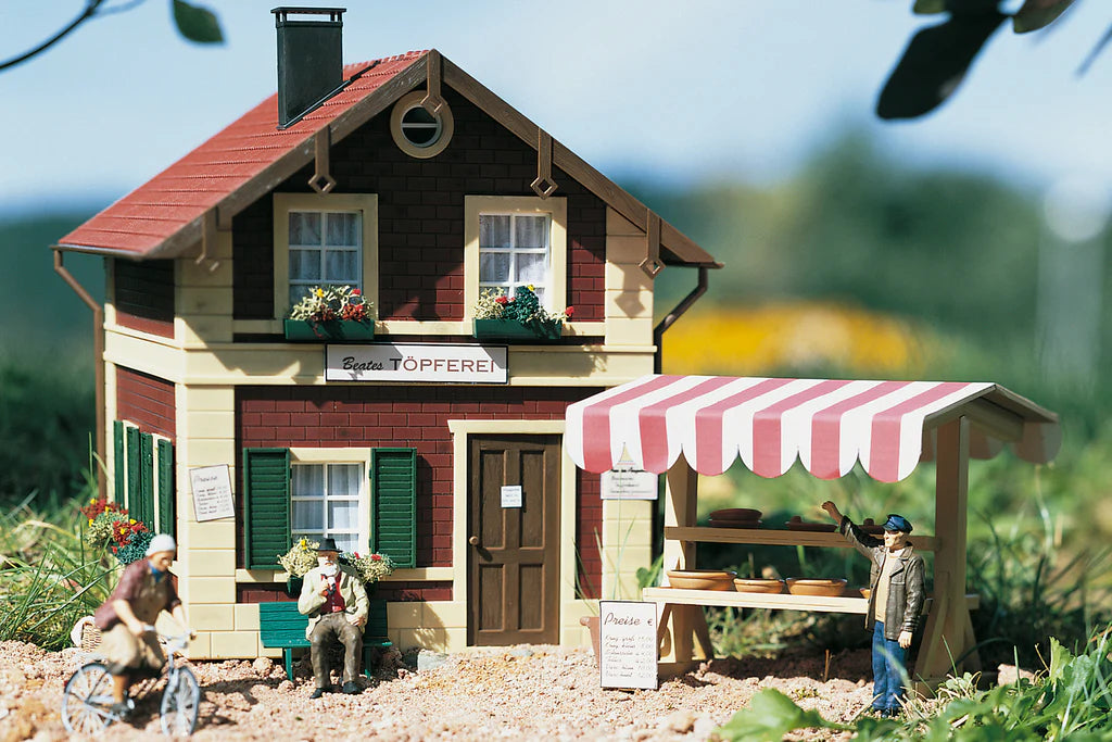 Piko 62057 Beates Pottery, Building Kit (G-Scale)