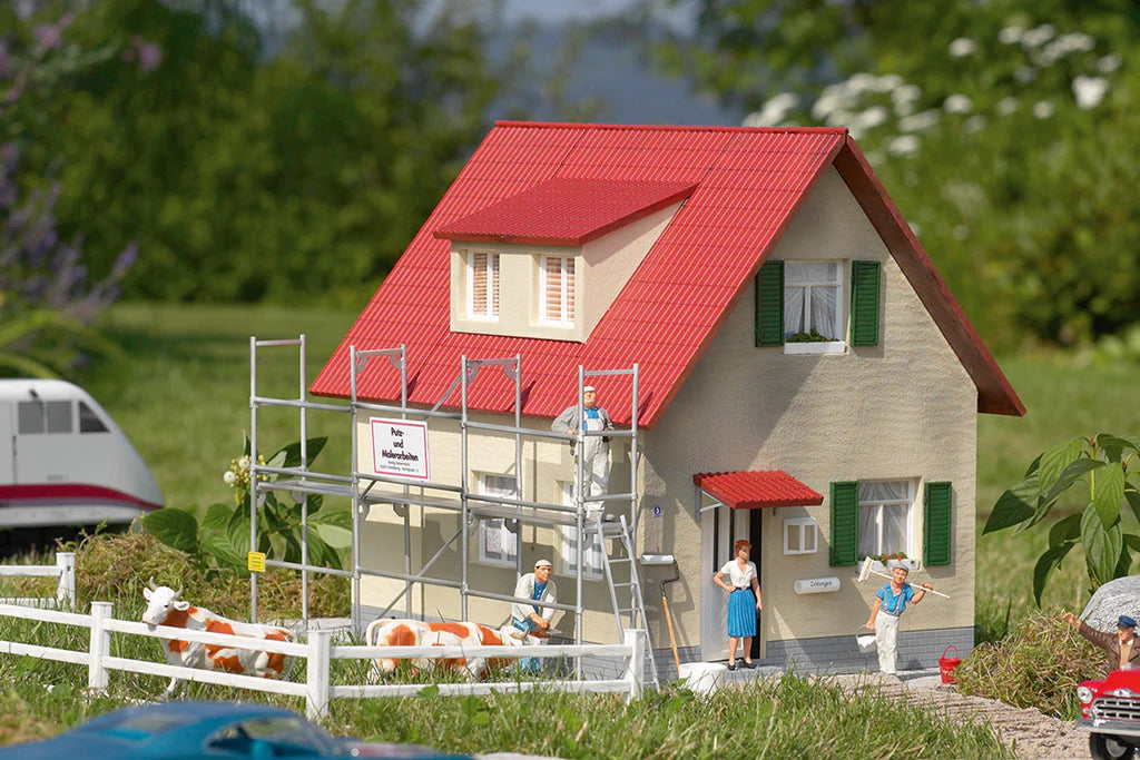 Piko 62072 House Under Renovation, Building Kit (G-Scale)