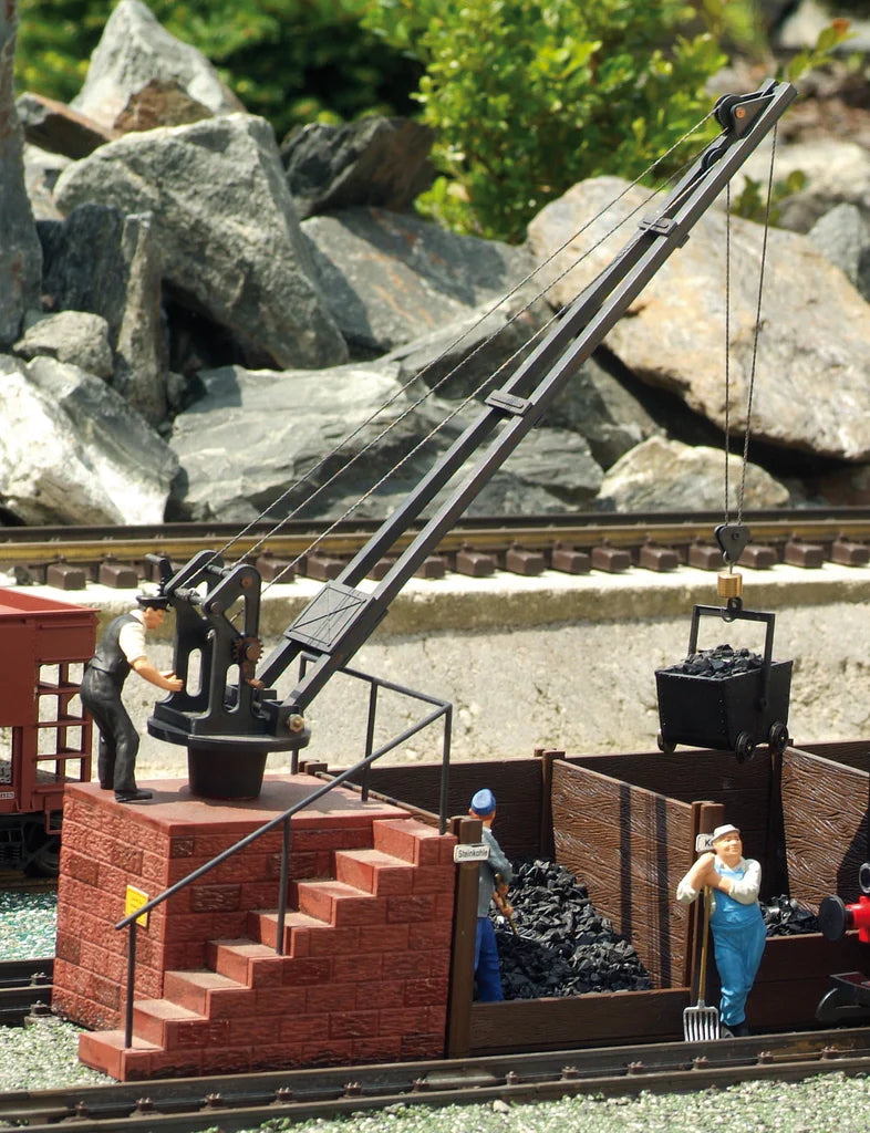 Piko 62076 Coaling Station, Building Kit (G-Scale)