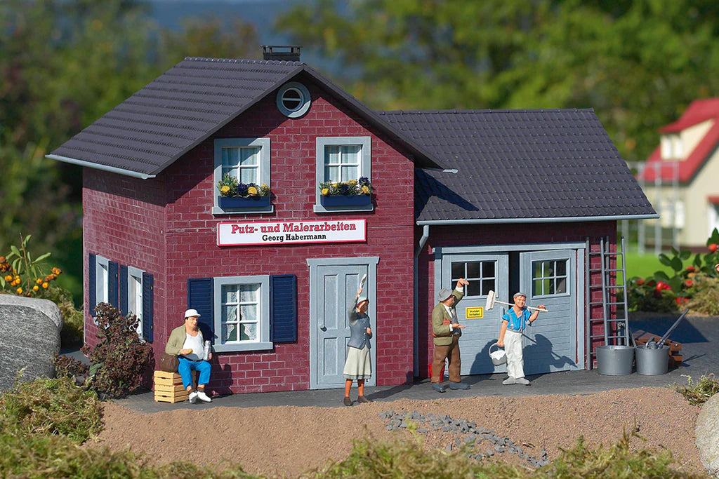 Piko 62078 Mels Fix It Shop, Building Kit (G-Scale)