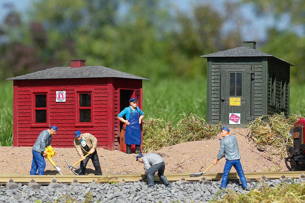 Piko 62113 Utility Buildings, Building Kit (G-Scale)