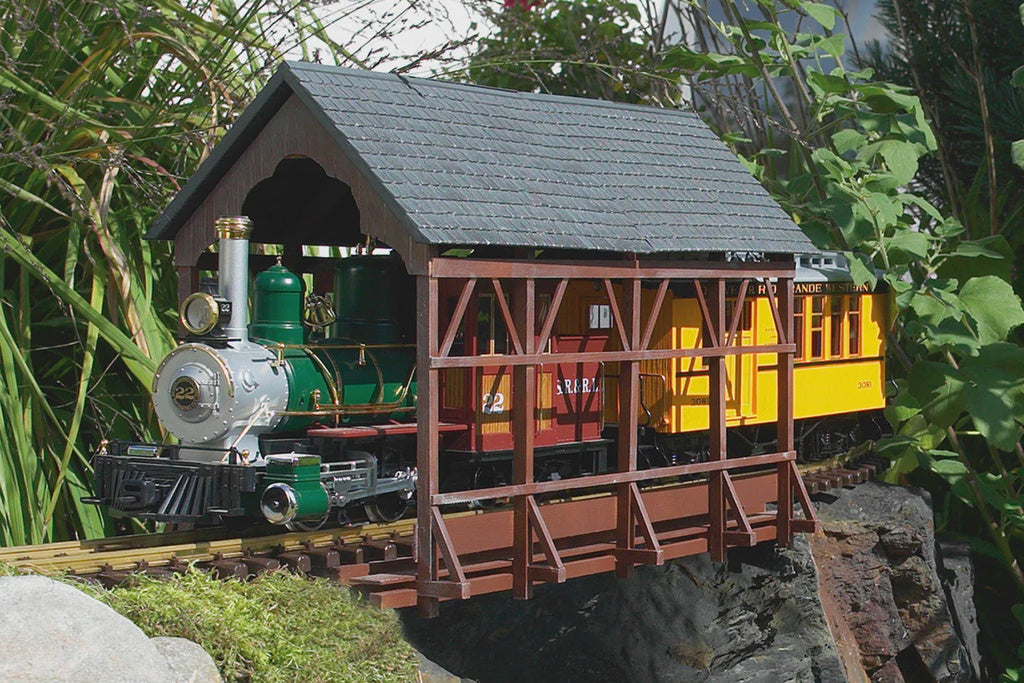 Piko 62116 Covered Bridge, Building Kit (G-Scale)