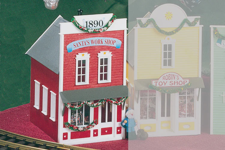 Piko 62200 Santas Work Shop, Building Kit (G-Scale)