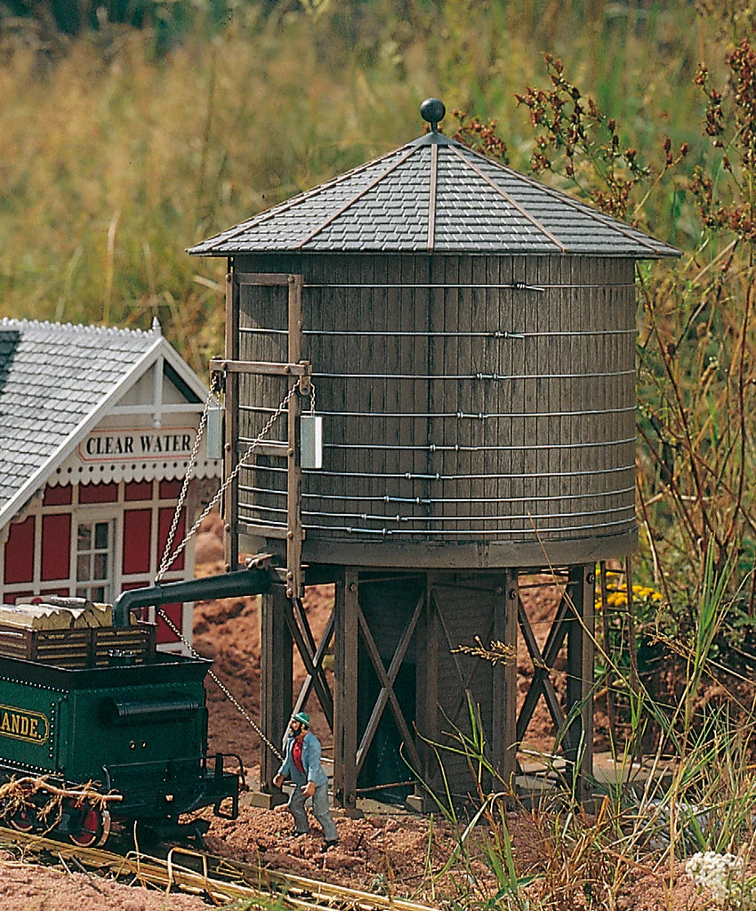 Piko 62210 Rio Grande Water Tower, Building Kit (G-Scale)