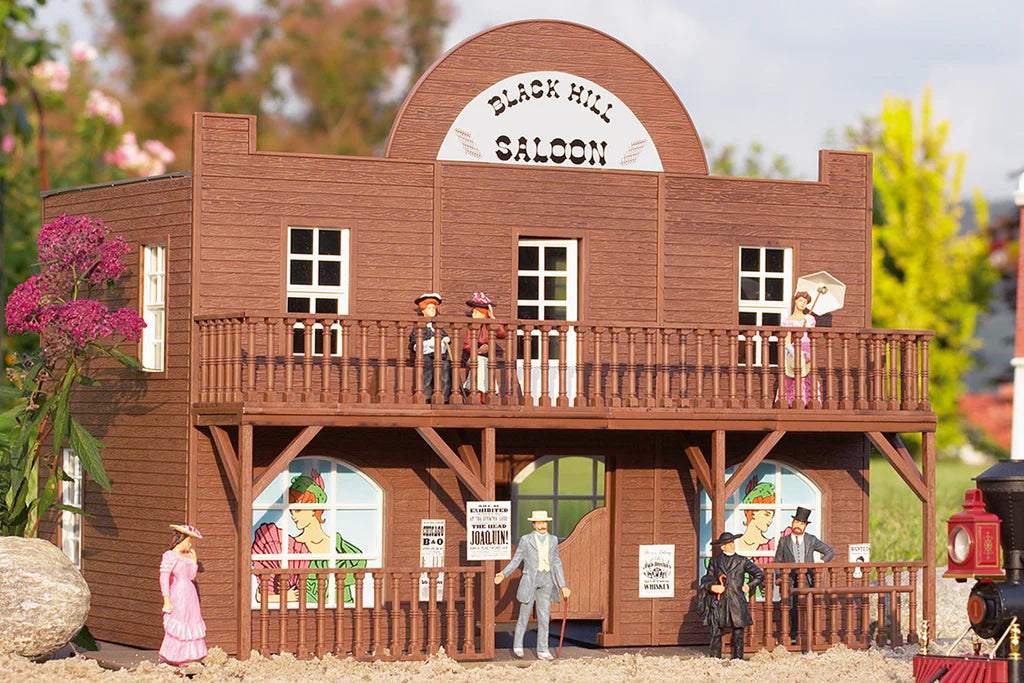Piko 62223 Black Hill Saloon, Building Kit (G-Scale)