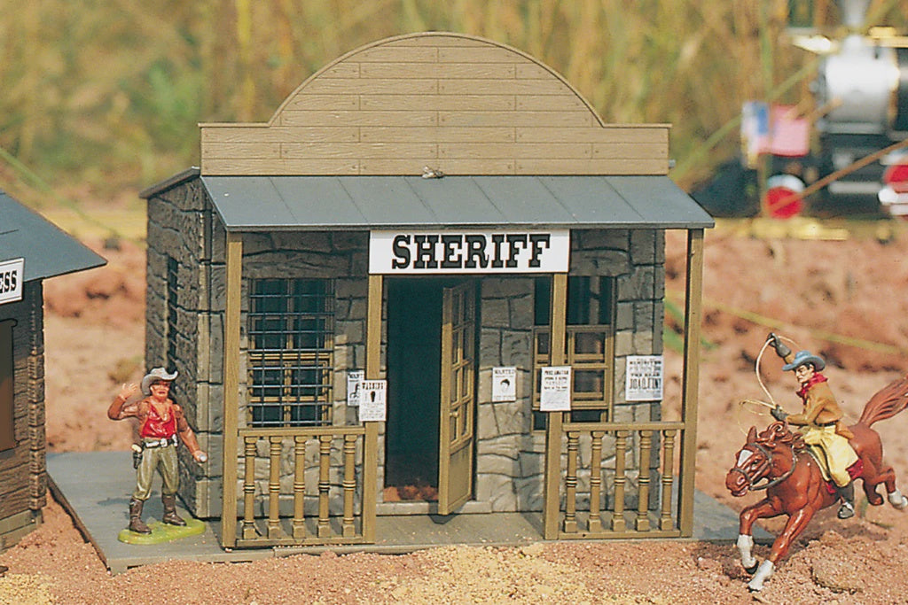 Piko 62225 City Sheriff, Building Kit (G-Scale)