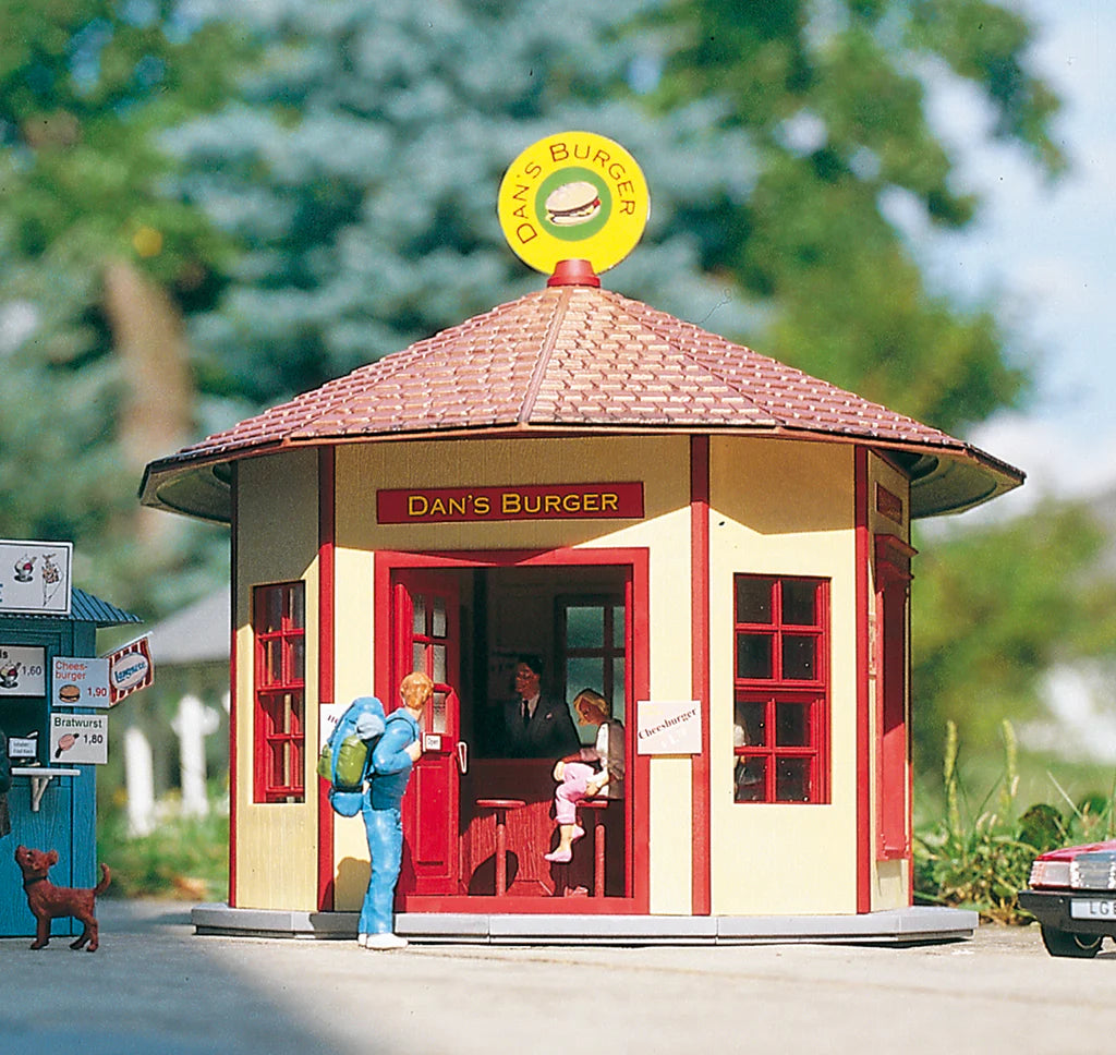 Piko 62227 Dans Burger, Building Kit (G-Scale)