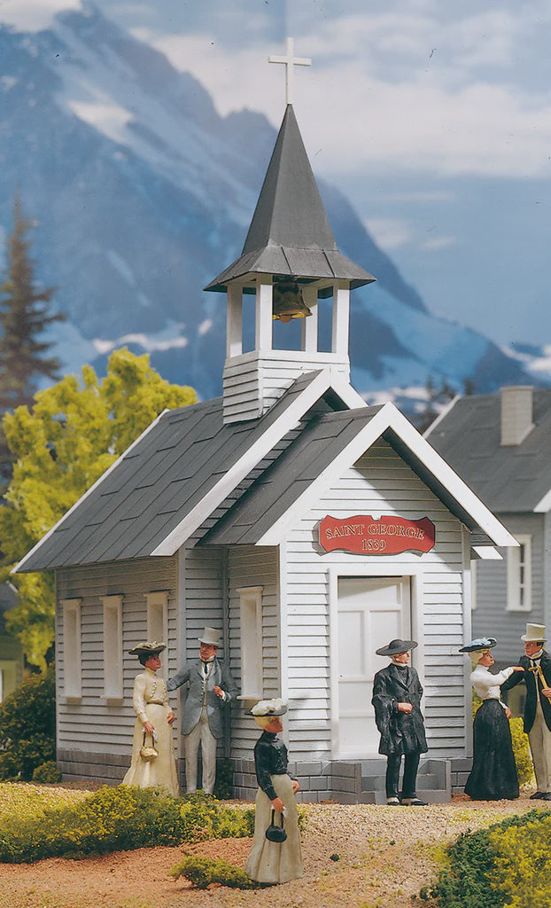 Piko 62229 Country Church, Building Kit (G-Scale)