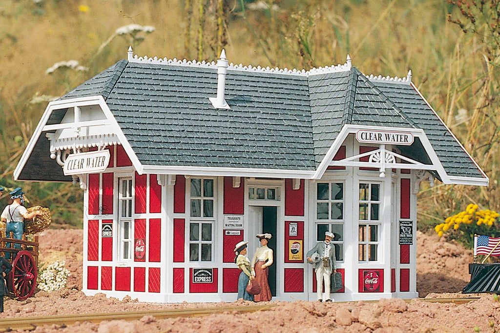 Piko 62230 Clear Water Station, Building Kit (G-Scale)