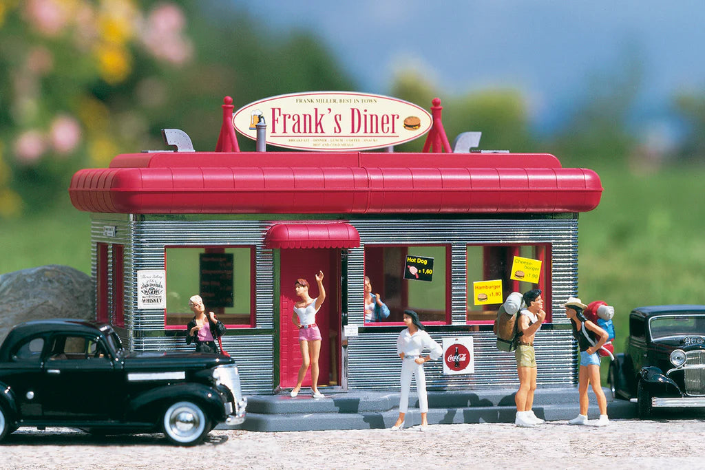 Piko 62250 Downtown Diner, Building Kit (G-Scale)