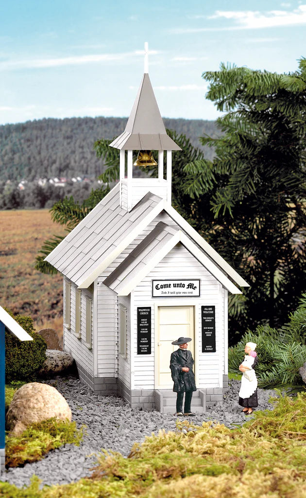 Piko 62706 Wildwood Church Built-Up Building (G-Scale)