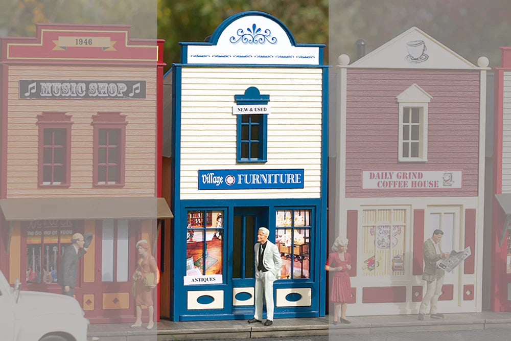 Piko 62722 Qwik-Kit Village Furniture Building (G-Scale)