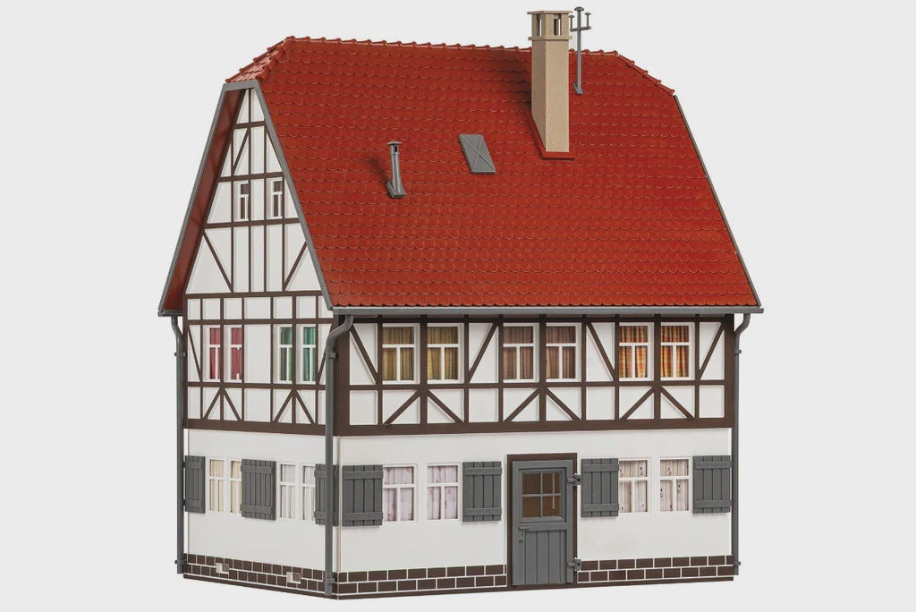 PIKO 65002 G-Scale Half-Timber House Kit