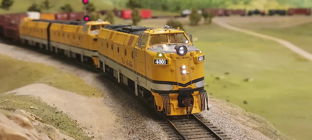 Piko HO D&RGW KM ML4000 As-Delivered w/Sound #4003