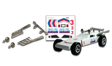 PineCar Custom Parts w/Decals, Baja Champ - PIN330