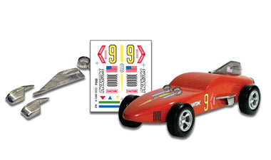 PineCar Custom Parts w/Decals, Phantom - PIN332