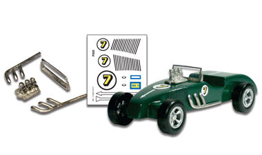PineCar Custom Parts w/Decals, Street Rod - PIN333
