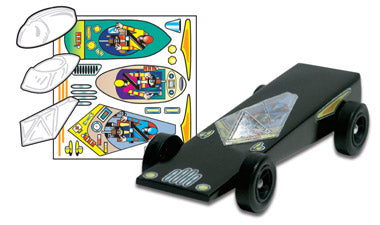PineCar Canopy & Cockpit Set - PIN346