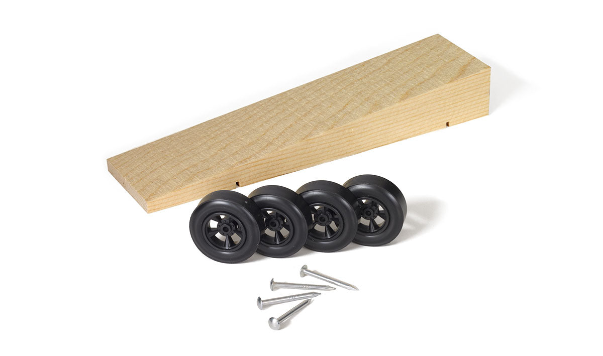 PineCar Wedge Car Kit - PIN369