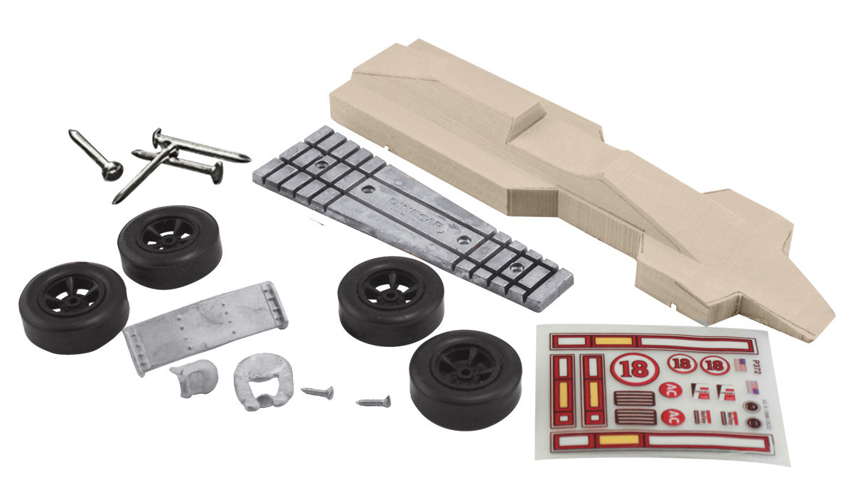 PineCar Deluxe Car Kit, Formula Grand Prix - PIN372