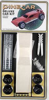 PineCar Deluxe Car Kit, GTS Ferrari - PIN375