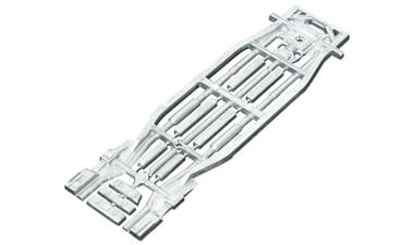 PineCar Chassis Weight, Rear Wheel Drive 2.5 oz - PIN3911