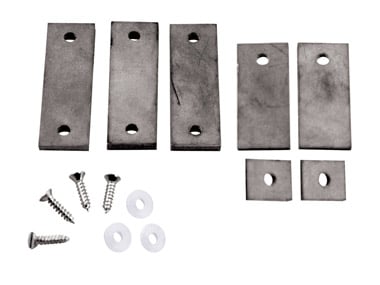 PineCar Tungsten Incremental Weights, 2 oz Plate - PIN3916