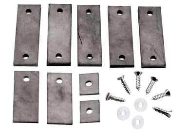 PineCar Pinecar Tungsten Incremental Weights, 3 oz Plate - PIN3917
