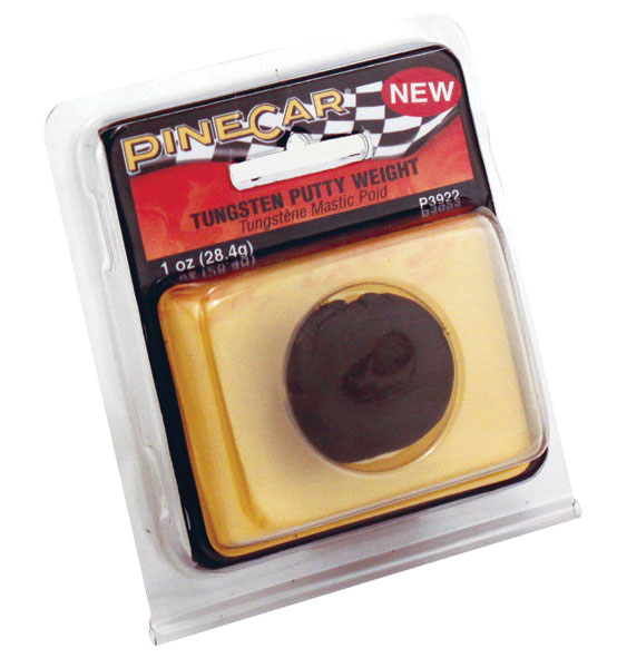 PineCar Tungsten Putty, 1 oz. - PIN3922