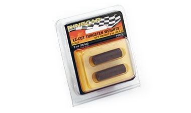 PineCar EZ-Cut Tungsten Weights, 2 oz. - PIN3923