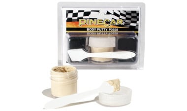 PineCar Body Putty, .05 oz - PIN3928