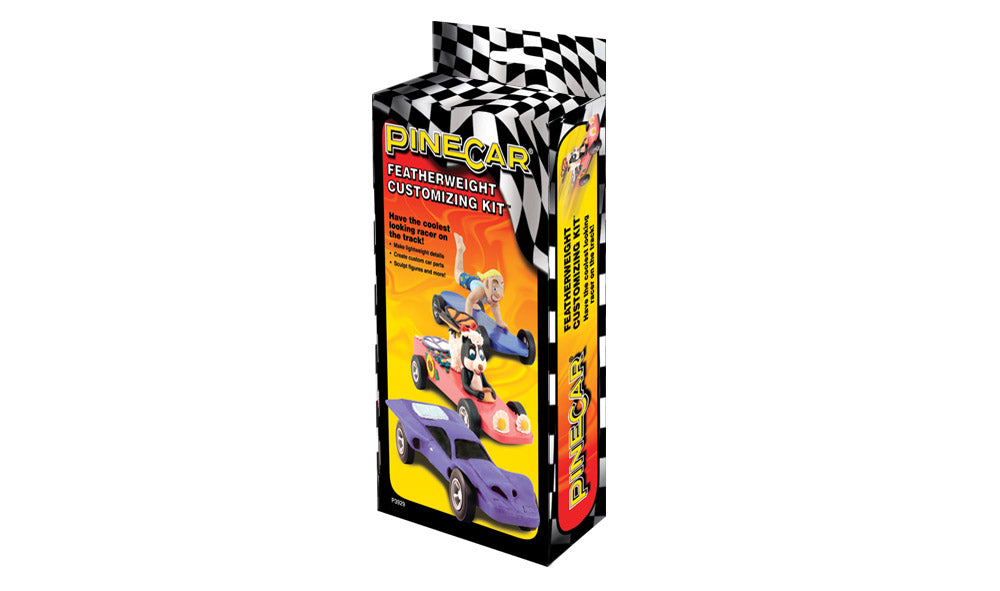 PineCar Featherweight Customizing Kit - PIN3929