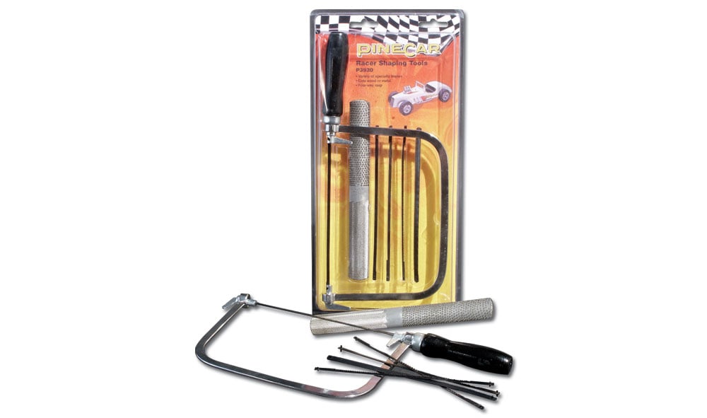 PineCar Racer Shaping Tools - PIN3930