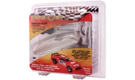 PineCar Premium Car Kit, Muscle Racer - PIN3948