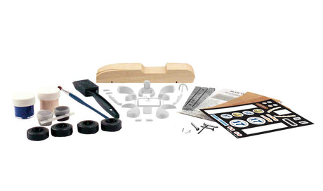 PineCar Premium Car Kit, Blue Venom Racer - PIN3950