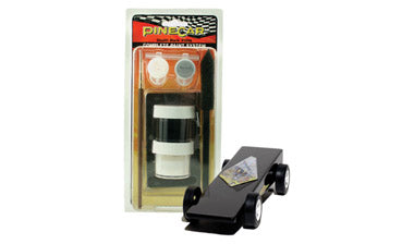 PineCar Complete Paint System, Black - PIN3956