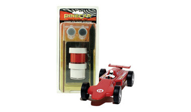 PineCar Complete Paint System, Flamin' Red Metalic - PIN3957