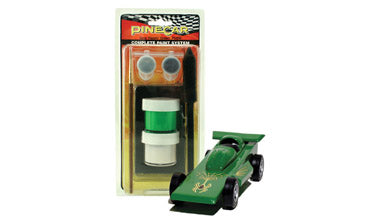 PineCar Complete Paint System, Gear Rippin' Green - PIN3958