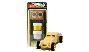 PineCar Complete Paint System, Cosmic Yellow - PIN3959